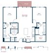Floor Plan B2 2x2